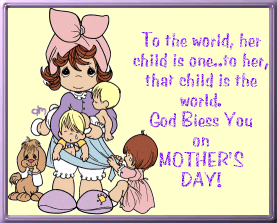 Mother's Day Myspace Comments