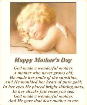 Mother's Day Myspace Comments