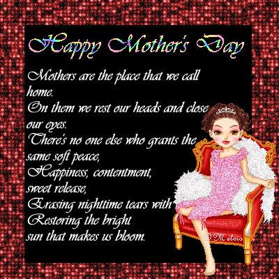 Mother's Day Myspace Comments