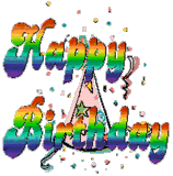 Happy Birthday Myspace Comments