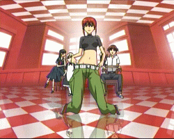 Anime Myspace Comments
