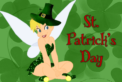 St. Patrick's Day Myspace Comments