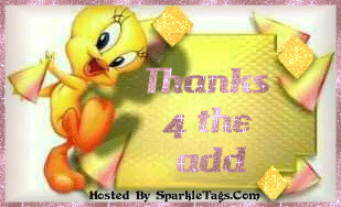 Thanks for the Add Myspace Comments