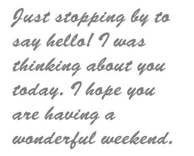 Thinking Of You Myspace Comments