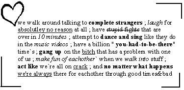 Friends Myspace Comments