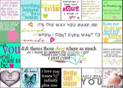 Girls Myspace Comments