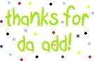 Thanks for the Add Myspace Comments