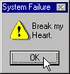 Broken Heart Myspace Comments