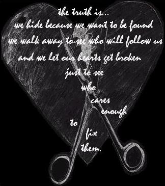 Broken Heart Myspace Comments