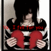 Broken Heart Myspace Comments