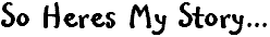 About Me Myspace Comments