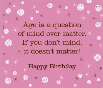 Happy Birthday Myspace Comments