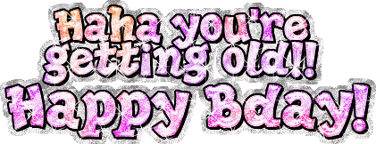 Happy Birthday Myspace Comments