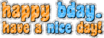 Happy Birthday Myspace Comments
