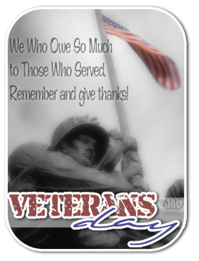 Veterans Day Myspace Comments