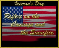 Veterans Day Myspace Comments