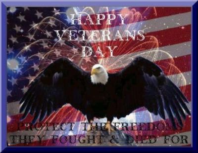 Veterans Day Myspace Comments