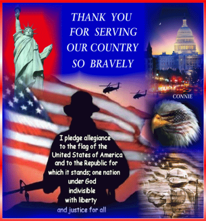 Veterans Day Myspace Comments