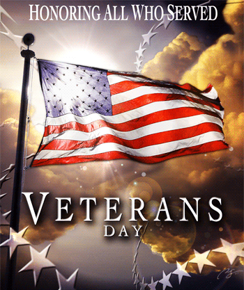 Veterans Day Myspace Comments