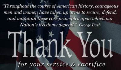 Veterans Day Myspace Comments