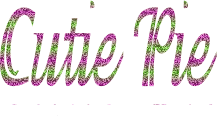 Glitter Words Myspace Comments