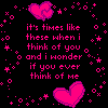 Thinking Of You Myspace Comments