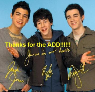 Thanks for the Add Myspace Comments