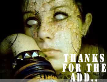 Thanks for the Add Myspace Comments