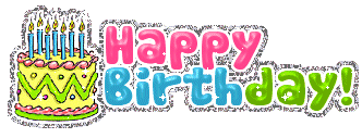 Happy Birthday Myspace Comments