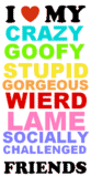 Friends Myspace Comments