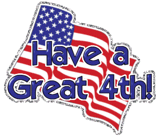 4th of July Myspace Comments
