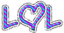 Glitter Words Myspace Comments