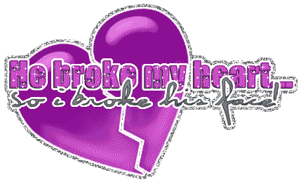 Broken Heart Myspace Comments