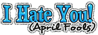 April Fools' Myspace Comments